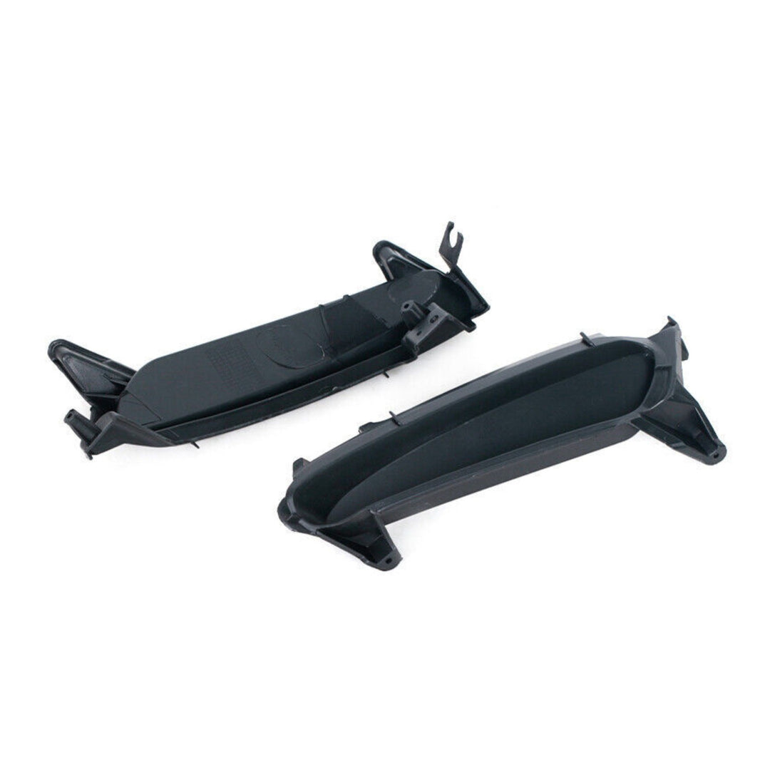 Front Lower Bumper Grille Molding Pair for 2010-2011 Mazda 3