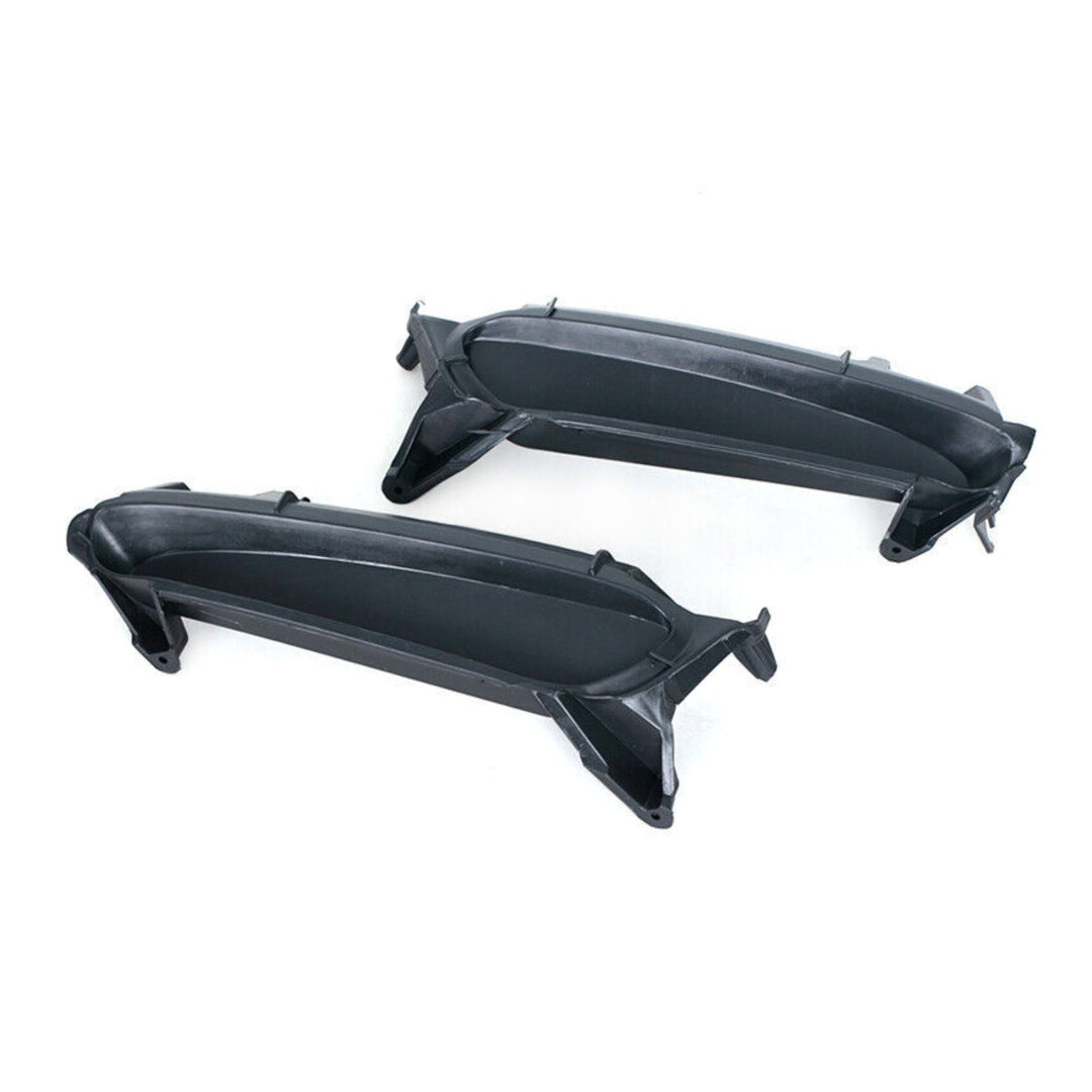 Front Lower Bumper Grille Molding Pair for 2010-2011 Mazda 3