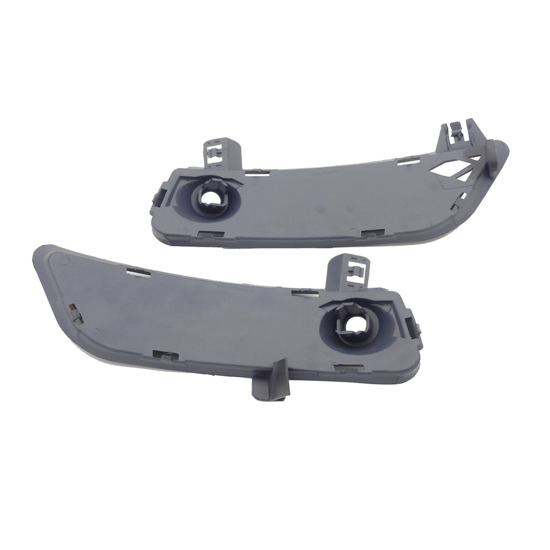 Front Lower Bumper Grille Molding Pair for 2011-2014 BMW X3
