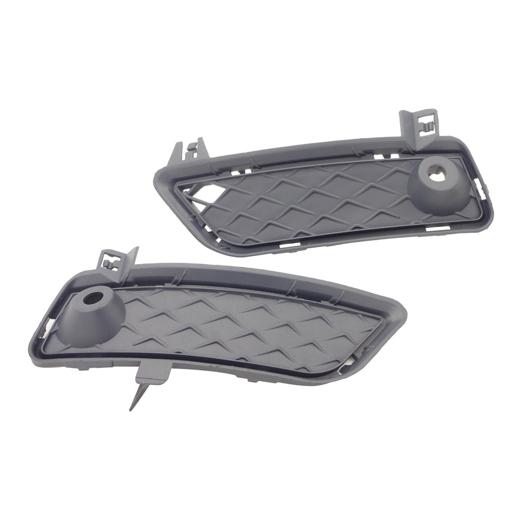 Front Lower Bumper Grille Molding Pair for 2011-2014 BMW X3