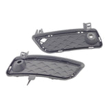 Front Lower Bumper Grille Molding Pair for 2011-2014 BMW X3