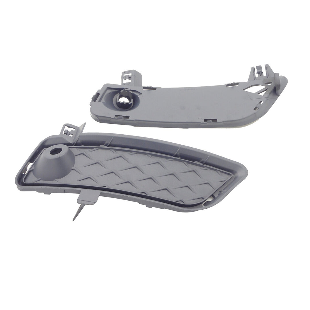 Front Lower Bumper Grille Molding Pair for 2011-2014 BMW X3