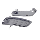 Front Lower Bumper Grille Molding Pair for 2011-2014 BMW X3
