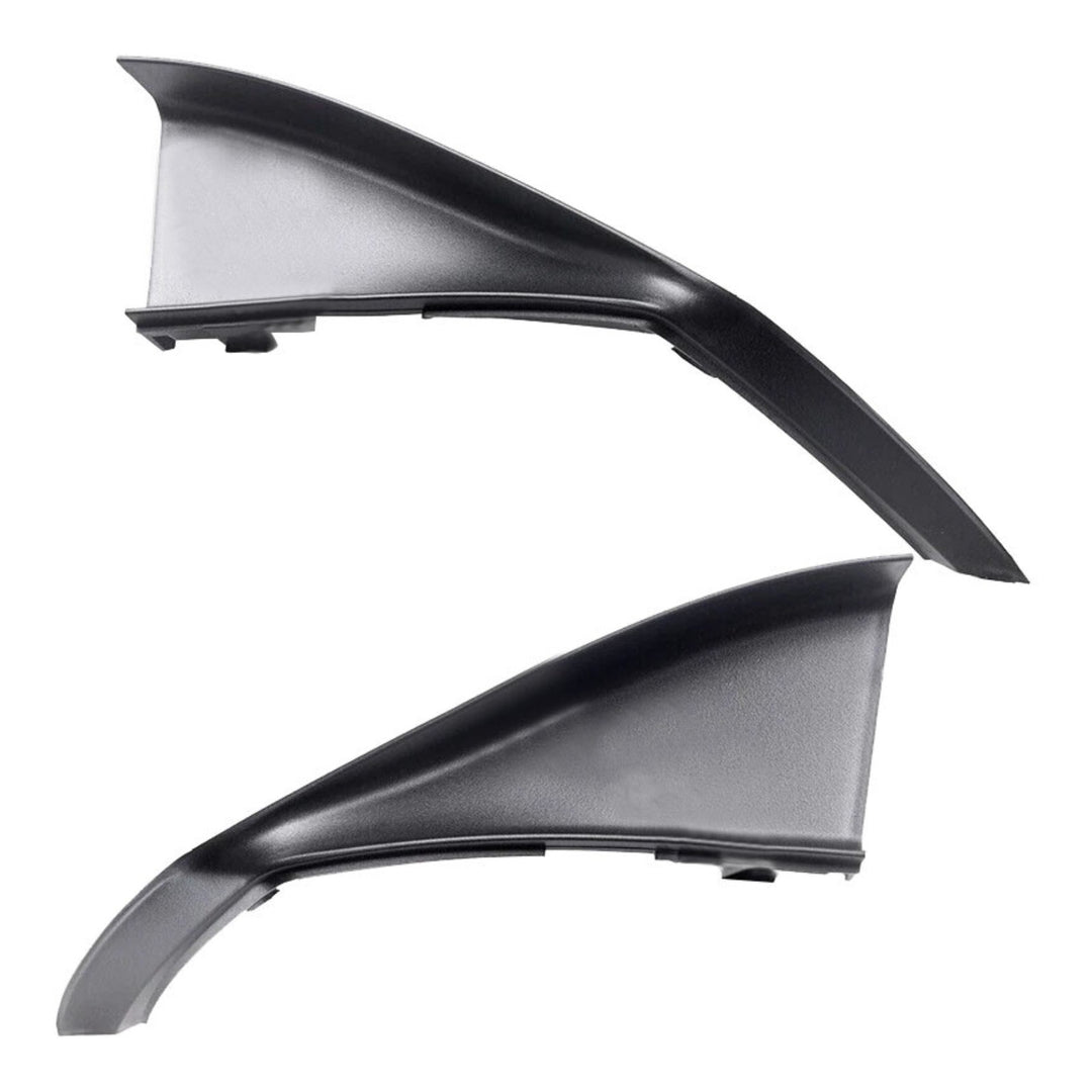 Front Lower Bumper Molding Pair for 2017-2019 Mercedes-Benz CLA