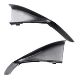 Front Lower Bumper Molding Pair for 2017-2019 Mercedes-Benz CLA