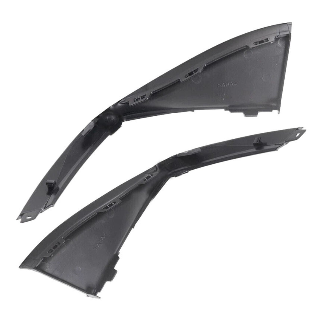 Front Lower Bumper Molding Pair for 2017-2019 Mercedes-Benz CLA