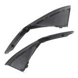 Front Lower Bumper Molding Pair for 2017-2019 Mercedes-Benz CLA