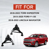 Front Lower Control Arm Assembly with Ball Joint for Ford F-150 Expedition RK643169 – product image 3