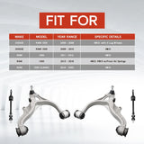 Front Lower Control Arm Kit with Sway Bar Links for Ram 1500 2006-2018 4CS48278 – product image 7