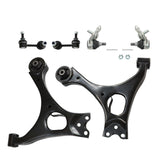 Front Lower Control Arm w/Ball Joint Sway Bar 2006 - 2011 For Honda Civic Non Si K620382 – product image