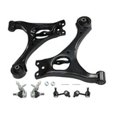 Front Lower Control Arm w/Ball Joint Sway Bar 2006 - 2011 For Honda Civic Non Si K620382 – product image 3