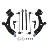 Front Lower Control Arm and Ball Joint Kit for 2012-2018 Ford Focus ADP84385509S – product image