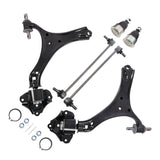 Front Lower Control Arms And Sway Bar Links Kit For Honda Accord – product image