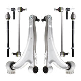 Front Lower Control Arms Ball Joints Tie Rod Ends Sway Bars Set for Chevy Malibu 22854825 – product image