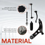 Front Lower Control Arms with Ball Joints for Kia Soul EV 2014-2019 – product image 3