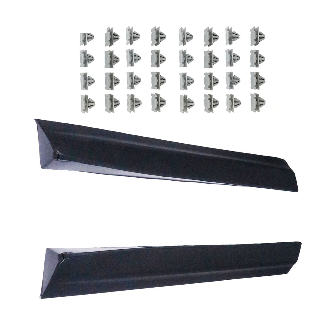 Front Lower Door Molding Pair for 2017-2025 Cadillac XT5
