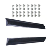 Front Lower Door Molding Pair for 2017-2025 Cadillac XT5