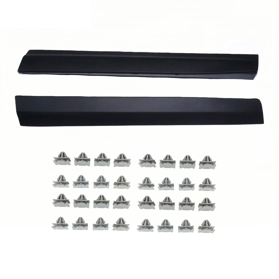 Front Lower Door Molding Pair for 2017-2025 Cadillac XT5