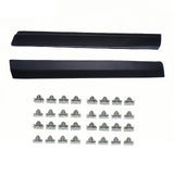 Front Lower Door Molding Pair for 2017-2025 Cadillac XT5