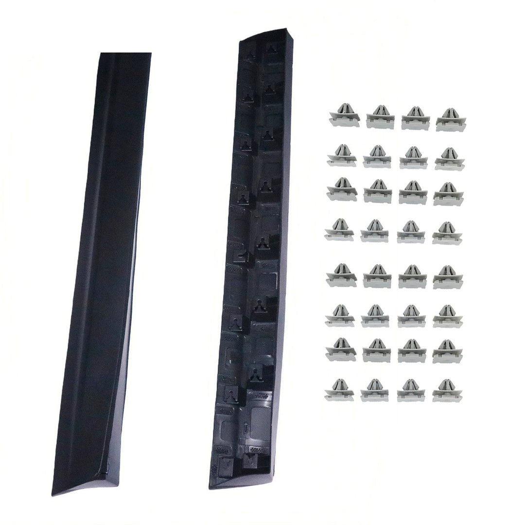 Front Lower Door Molding Pair for 2017-2025 Cadillac XT5