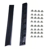 Front Lower Door Molding Pair for 2017-2025 Cadillac XT5