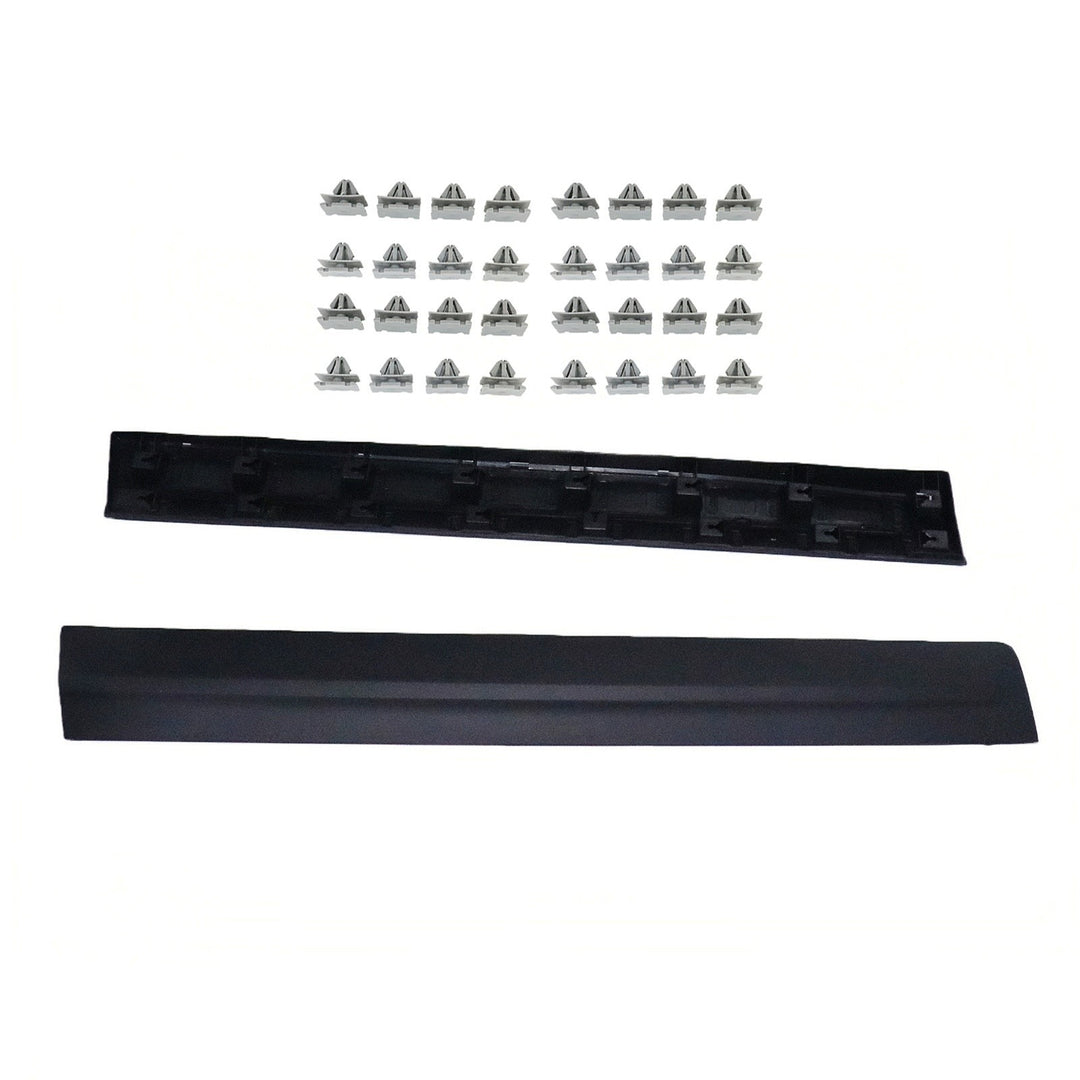 Front Lower Door Molding Pair for 2017-2025 Cadillac XT5