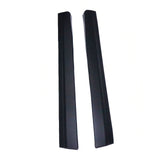 Front Lower Door Molding Pair for 2017-2025 Cadillac XT5