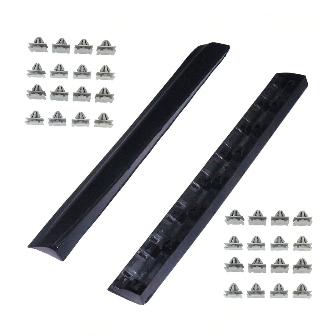 Front Lower Door Molding Pair for 2017-2025 Cadillac XT5