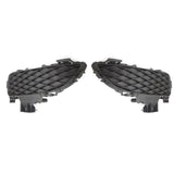 Front Lower Fog Light Grille Cover Pair for 2004-2008 Mazda 3