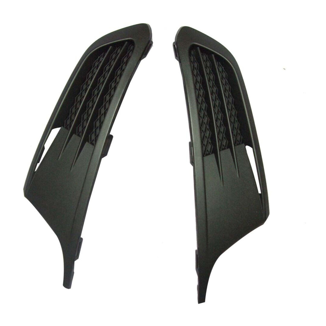 Front Lower Fog Light Grille Cover Pair for 2011-2014 Volkswagen Jetta