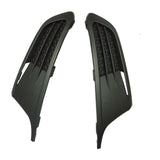 Front Lower Fog Light Grille Cover Pair for 2011-2014 Volkswagen Jetta
