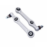 Front Lower Rearward Control Arm Pair with Ball Joints for Mercedes-Benz E300, E400, E450, GLC300