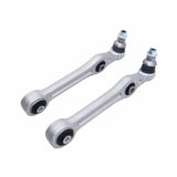 Front Lower Rearward Control Arm Pair with Ball Joints for Mercedes-Benz E300, E400, E450, GLC300