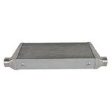 Front Mount Intercooler Core For Ford Mustang 31x12x4 Inch 4 Inlet 5-50PSI – product image 2