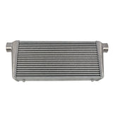 Front Mount Intercooler Core For Ford Mustang 31x12x4 Inch 4 Inlet 5-50PSI – product image 7