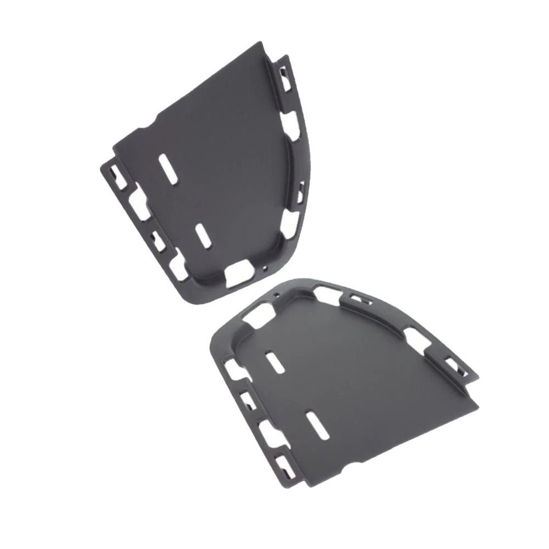 Front Outer Bumper Grille Pair for 2014-2020 BMW 4-Series