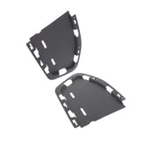 Front Outer Bumper Grille Pair for 2014-2020 BMW 4-Series