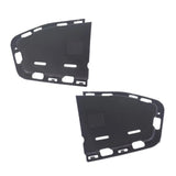 Front Outer Bumper Grille Pair for 2014-2020 BMW 4-Series