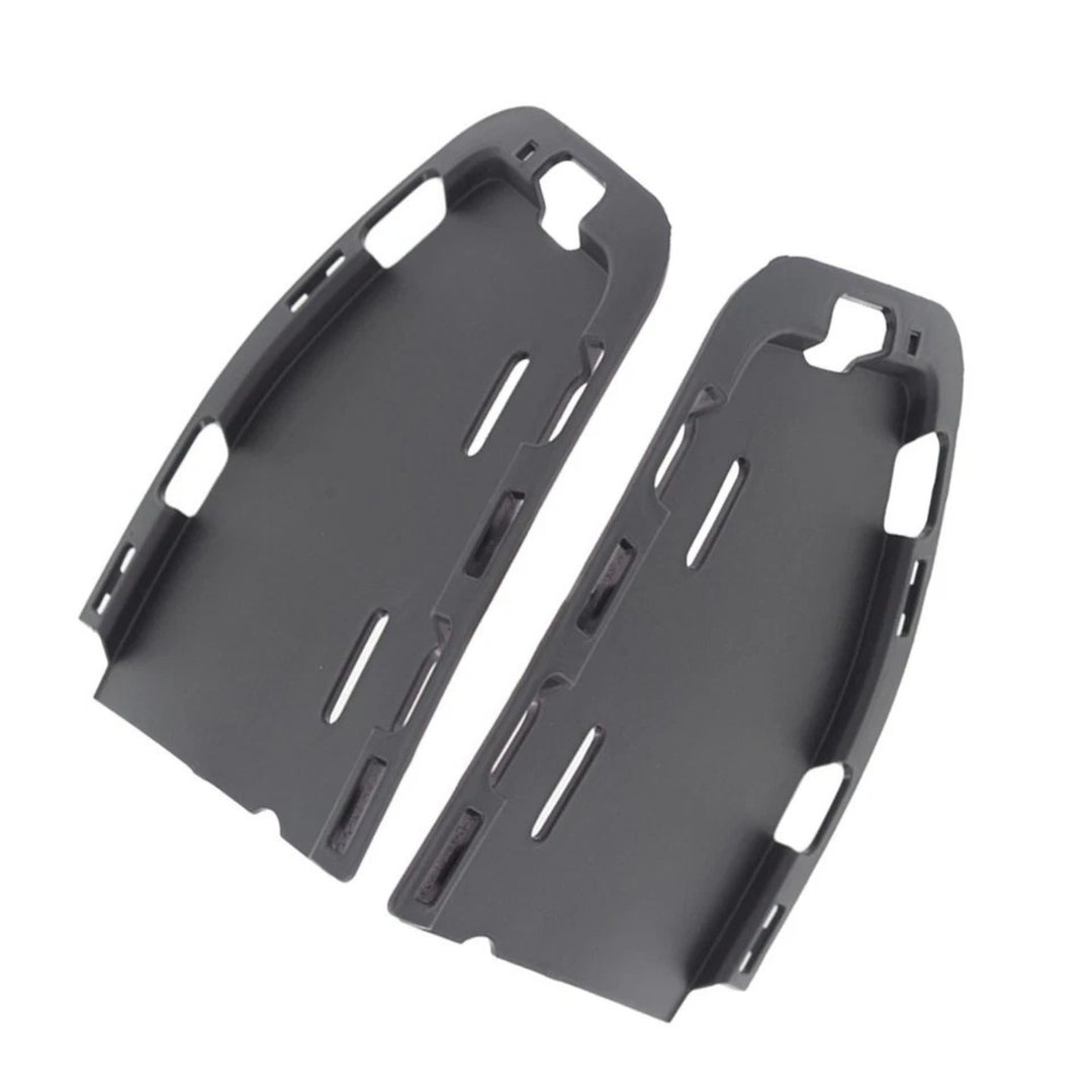 Front Outer Bumper Grille Pair for 2014-2020 BMW 4-Series