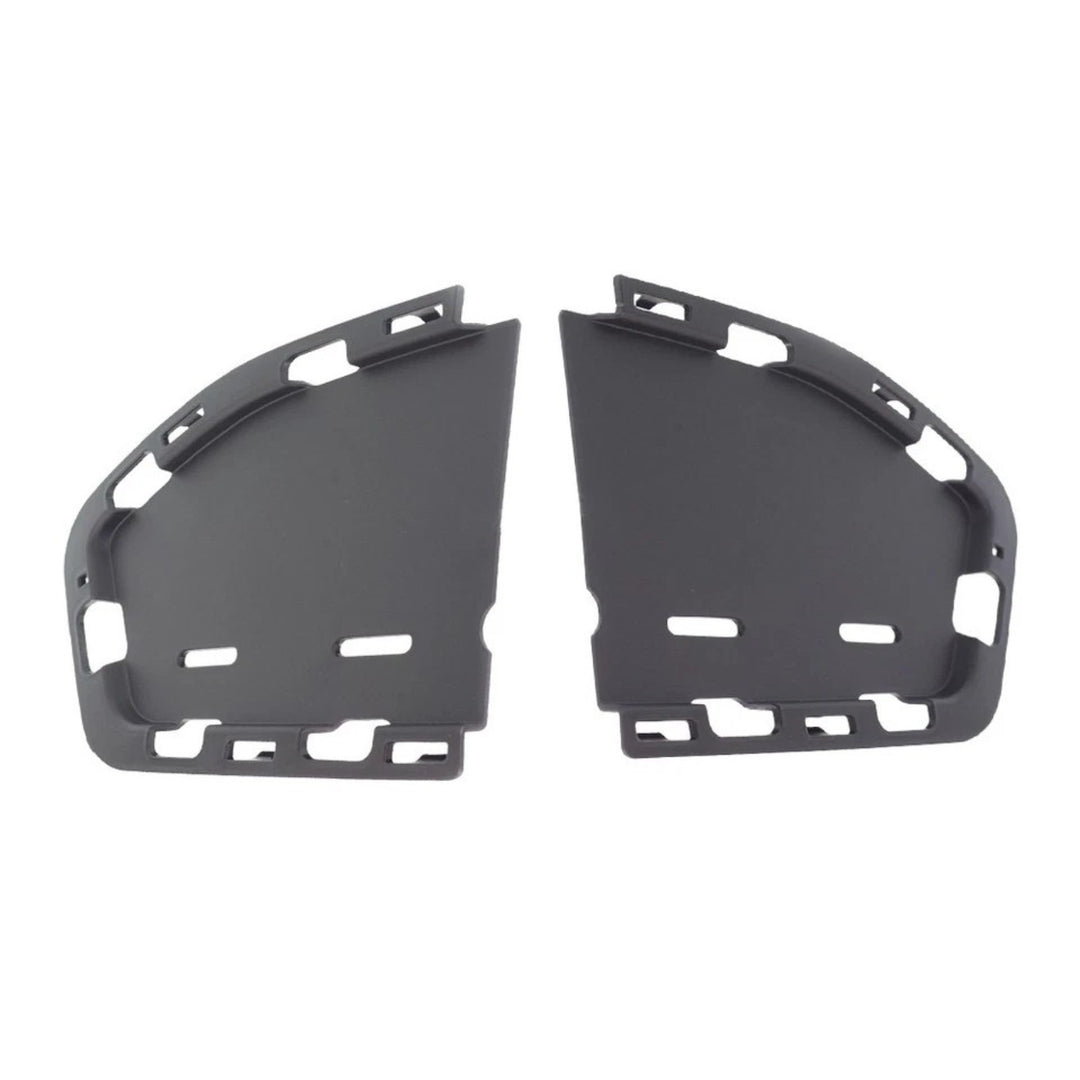 Front Outer Bumper Grille Pair for 2014-2020 BMW 4-Series