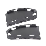 Front Outer Bumper Grille Pair for 2014-2020 BMW 4-Series
