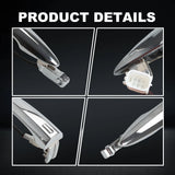 Front Outside Door Handle Chrome for 80640-6CA0A 2019 -2024 Nissan Altima – product image 2