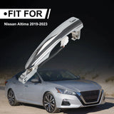 Front Outside Door Handle Chrome for 80640-6CA0A 2019 -2024 Nissan Altima – product image 3