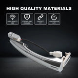 Front Outside Door Handle Chrome for 80640-6CA0A 2019 -2024 Nissan Altima – product image 4