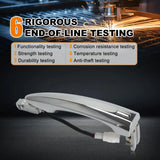 Front Outside Door Handle Chrome for 80640-6CA0A 2019 -2024 Nissan Altima – product image 5