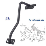 Front Radiator Core Support Bracket for Mercedes C300 C400 C43 C63 2058980032 – product image