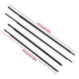 Front Rear Left Right Window Weatherstrip Seal Belt for 2011-2020 Toyota Sienna – product image 2