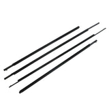 Front Rear Left Right Window Weatherstrip Seal Belt for 2011-2020 Toyota Sienna – product image 3