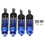 Front Rear Shocks 4X For Traxxas Slash 1/10 Rustler Stampede VXL 4x4 2WD 4WD XL5 – product image