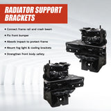 Front Reinforcement Bracket LH+RH for 2018-22 Toyota Camry 5701306020 – product image 6